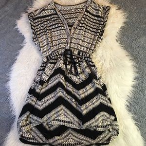 Aztec Print Tunic Dress
